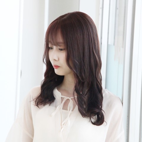 癒し系ロング